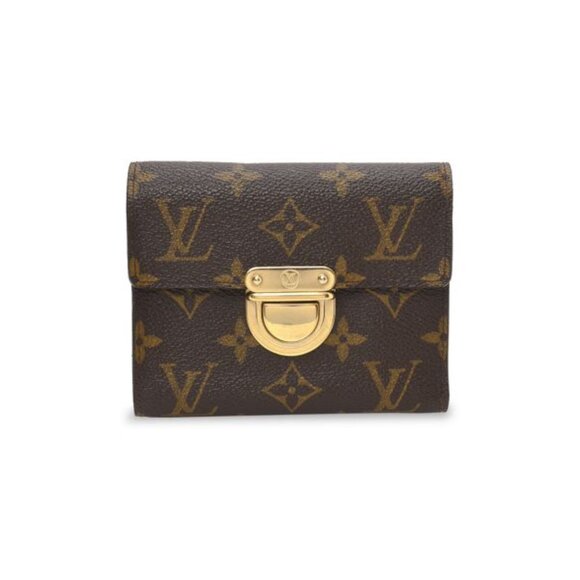 Louis Vuitton Handbags - LOUIS VUITTON Monogram Koala Clasp Trifold Wallet